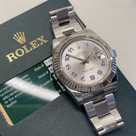 rolex 41mm datejust ii 116333|rolex 116334 vs 126334.